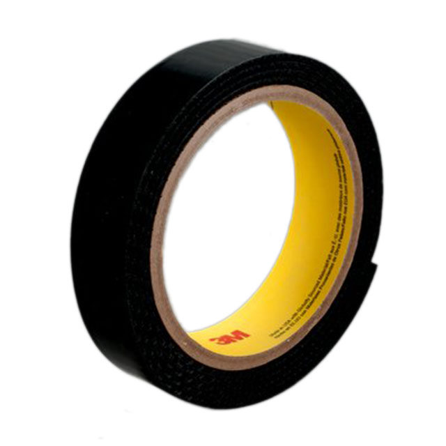 SJ-3518FR (BLACK) 3/4" 3M  Elementi di fissaggio richiudibili